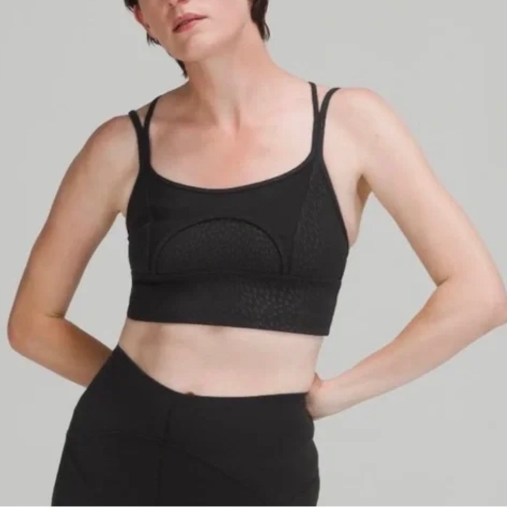 Like New! Lululemon Nulu and Mesh Yoga Bra - Picture 5 of 8